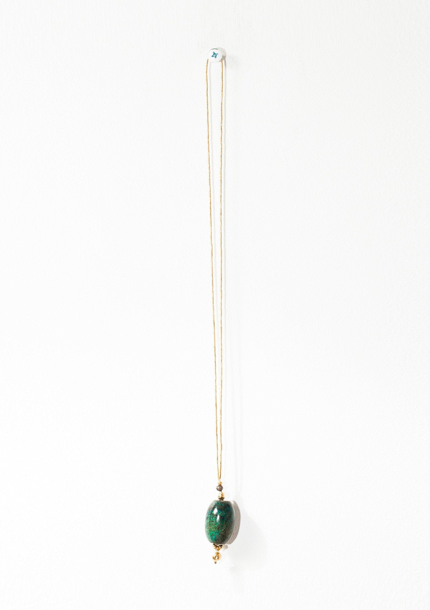 Drop Turquoise Necklace - annaclothes