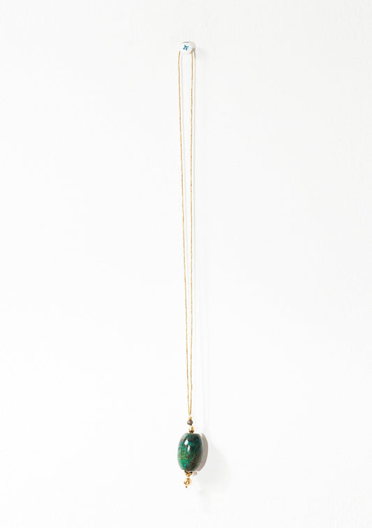 Drop Turquoise Necklace - annaclothes