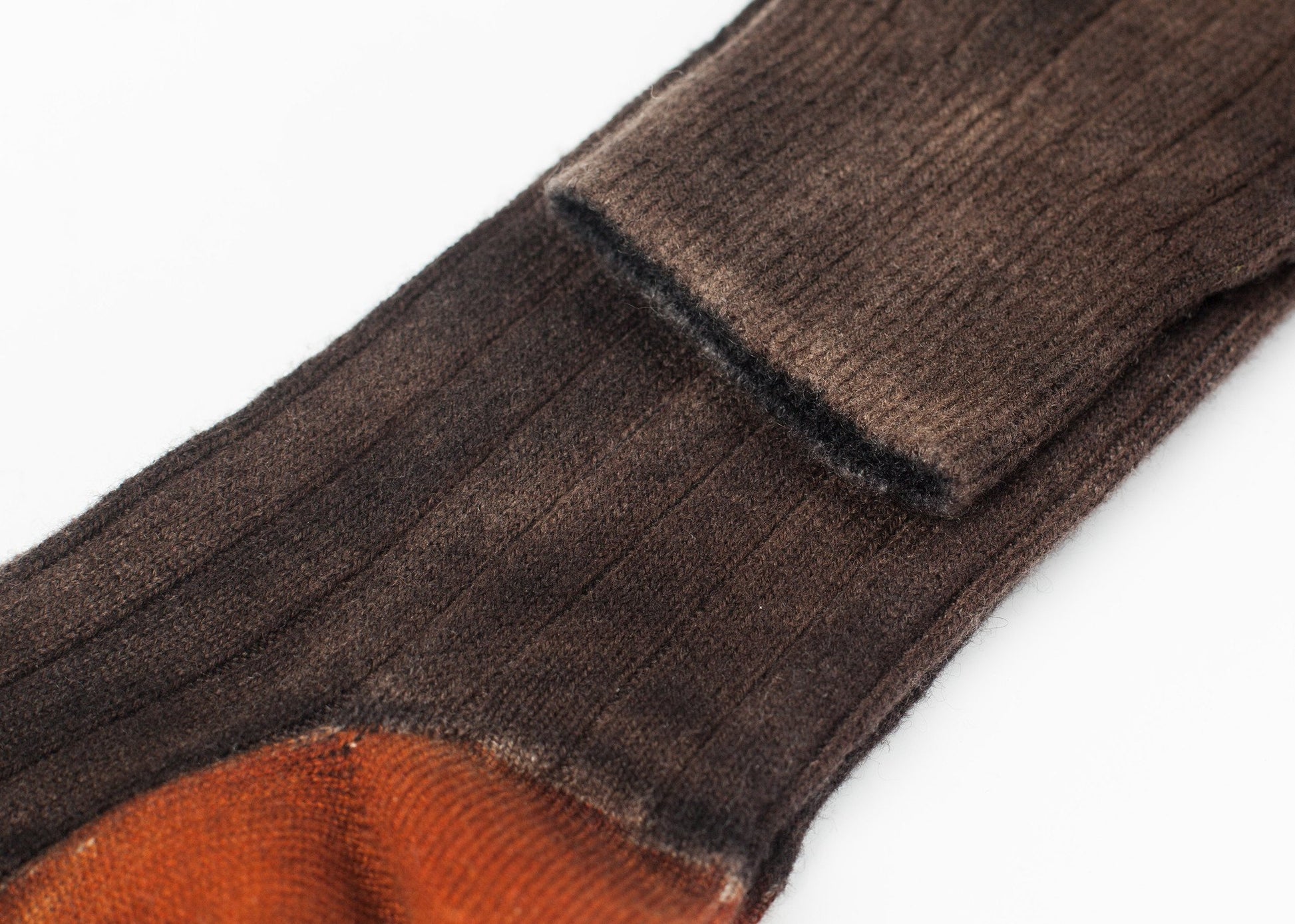 Cashmere Knit Sock in Bronze - annaclothes