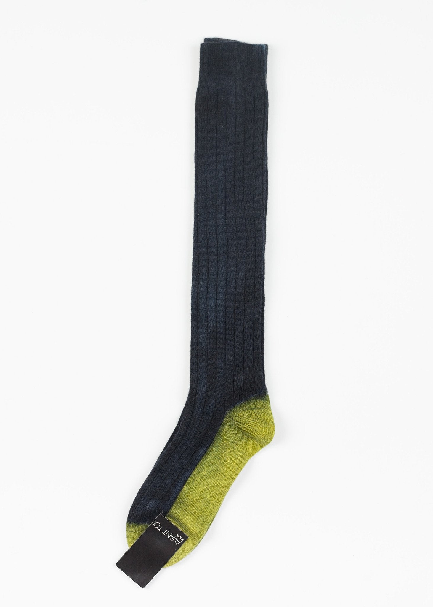 Cashmere Knit Sock in Blue - annaclothes