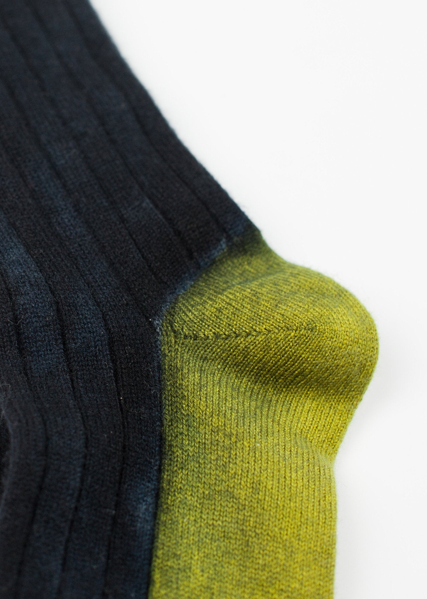 Cashmere Knit Sock in Blue - annaclothes